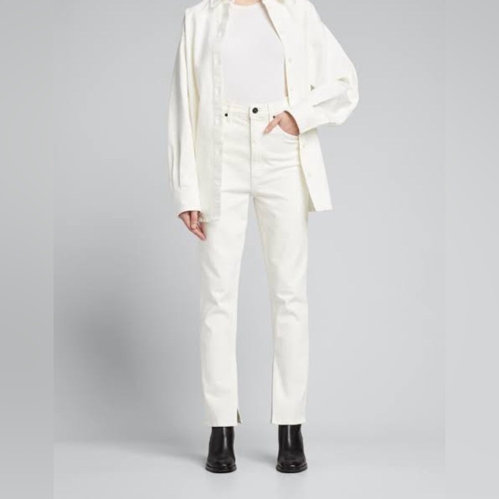 SLVRLAKE White Denim Jeans